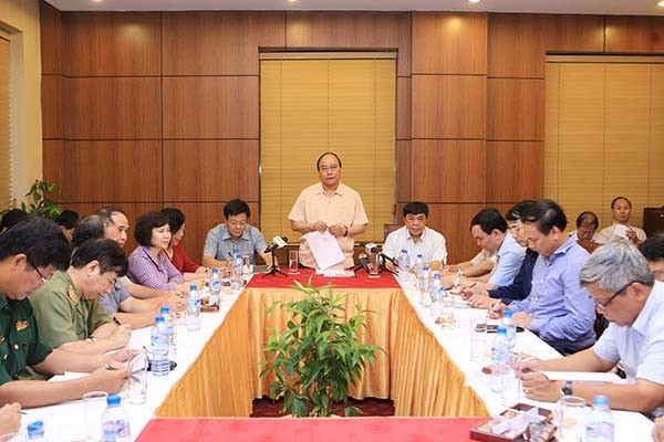 Deputy PM Nguyen Xuan Phuc inspects flood and storm prevention and control in Lang Son, Quang Ninh - ảnh 1